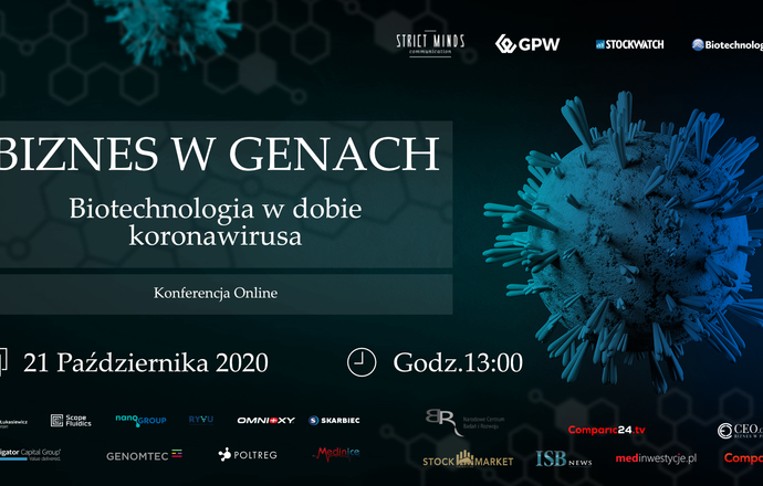 Biznes w Genach: Biotechnologia w dobie koronawirusa