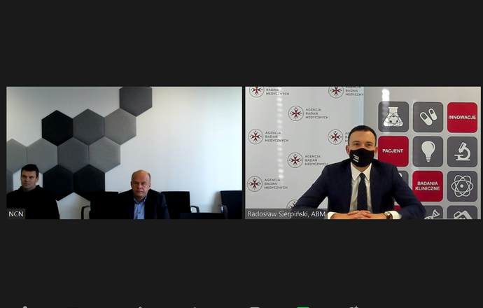 Współpraca Agencji Badań Medycznych z Narodowym Centrum Nauki