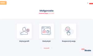 Polska terapia cyfrowa pomoże osobom po udarach