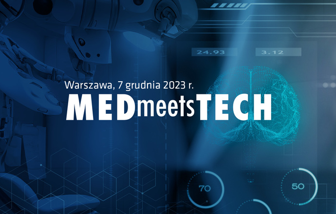 16. edycja MEDmeetsTECH z rozszerzonym programem: digital therapeutics, sztuczna inteligenc