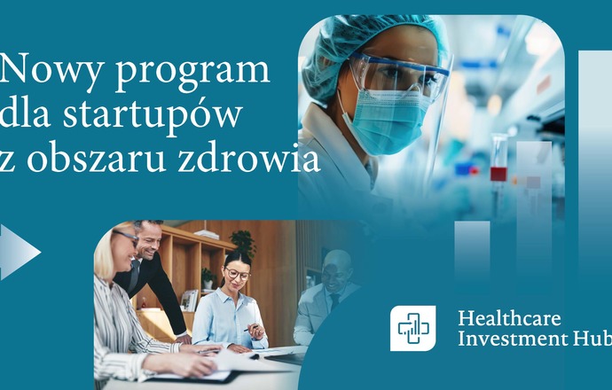 Polski Fundusz Rozwoju szuka startupów z branży MedTech, BioTech i HealthTech. Zgłoszenia d