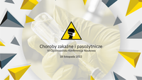 Choroby zakaźne i pasożytnicze człowieka – problem współczesnego społeczeństwa
