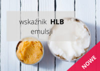 WEBINAR | Równowaga hydrofilowo-lipofilowa emulsji (HLB) i metody jej wyznaczania