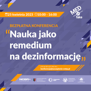 „Nauka jako remedium na dezinformację”