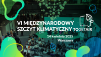 VI Międzynarodowy Szczyt Klimatyczny TOGETAIR