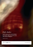 EXFO AMBER  - BURSZTYN (peeling do twarzy i ciała)