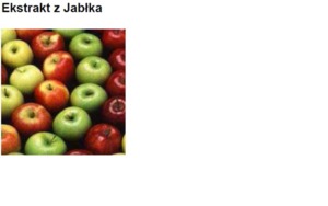 APPLE EXTRACT H.GL.-M.S. - JABŁKO (ekstrakt glicerynowo-wodny)