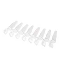 Probówki PCR Strips 0,2 mL 8szt. w pasku, bezbarwne 120 pasków (960 probówek)