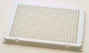 Płytki twin.tec PCR 384 białe (dołki bezbarwne) typu skirted, 25 szt.