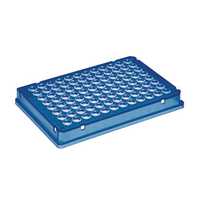 Płytki twin.tec microbiology PCR 96, 10 szt. niebieskie, typu skirted