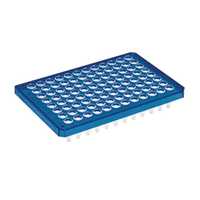 Płytki twin.tec microbiology PCR 96, 10 szt. niebieskie, typu semi-skirted