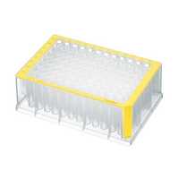 Płytki deepwell 96/1000 µL PCR Clean, żółte 5 op. x 4 szt.