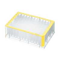 Płytki deepwell 96/2000 µL PCR Clean, żółte 5 op. x 4 szt.