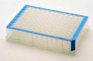 Płytki deepwell 96/500 µL DNA LoBind, PCR clean niebieskie, 5 op. x 8 szt.
