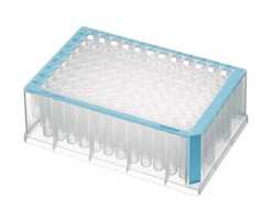 Płytki deepwell 96/1000 µL DNA LoBind, PCR clean niebieskie, 5 op. x 4 szt.