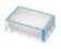Płytki deepwell 96/1000 µL DNA LoBind, PCR clean niebieskie, 5 op. x 4 szt.