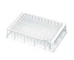 Płytki deepwell 96/500 µL standard, PCR clean białe, 10 op. x 12 szt.