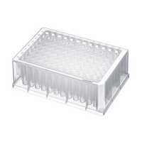 Płytki deepwell 96/1000 µL standard, PCR clean białe, 10 op. x 8 szt.