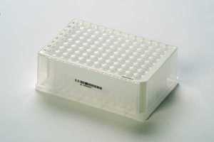 Płytki deepwell 96/1000 µL protein LoBind, wielobarwne (dołki bezbarwne) 80 szt. z kodem kr