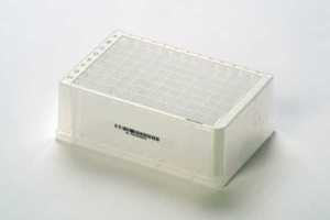 Płytki deepwell 96/2000 µL standard, wielobarwne (dołki bezbarwne) 80 szt. z kodem kreskowy