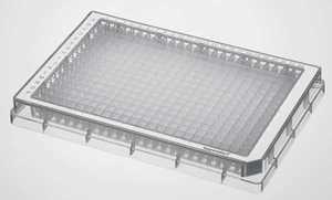 Mikropłytki 384/F-PP PCR Clean, bezbarwne 10 op. x 24 szt.