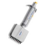 Pipeta Research plus, żółta 8-kanałowa, regulowana poj. 10-100 µL