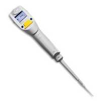 Pipeta elektroniczna Xplorer jednokanałowa, 5-100 µL, żółta
