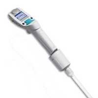 Pipeta elektroniczna Xplorer jednokanałowa, 0,5-10 µL, turkusowa