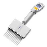 Pipeta elektroniczna Xplorer 12-kanałowa, 0,5-10 µL szara