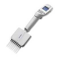 Pipeta elektroniczna Xplorer 8-kanałowa, 50-1200 µL zielona