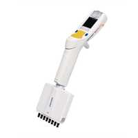 Pipeta Xplorer plus 8-kanałowa, 5-100 µL żółta