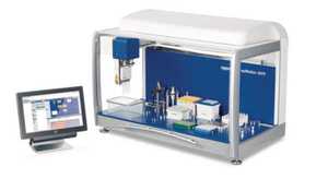 Stacja pipetująca Eppendorf epMotion 5075t, urządzenie podstawowe wraz z ThermoMixerem, opr