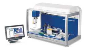 Stacja pipetująca Eppendorf epMotion 5075vt, urządzenie podstawowe wraz z systemem próżniow