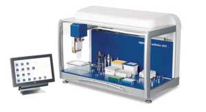 Stacja pipetująca Eppendorf epMotion 5075m, urządzenie podstawowe wraz z modułem MagSep, Th