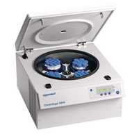 Wirówka 5810, 230 V/50-60 Hz z rotorem S-4-104 i adapterami na probówki Flacon 15/50 mL wty